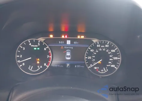 2019 Nissan Altima 2.5 Sl из США, поврежденный, VIN 1N4BL4EV9KC229456